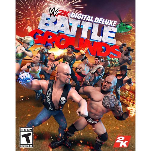 WWE 2K Battlegrounds Deluxe Edition - Windows [Digital]