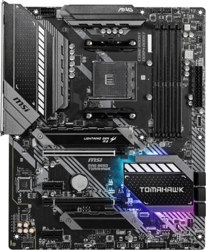 MSI B550 TOMAHAWK (Socket AM4) USB-C Gen2 AMD ATX GAMING Motherboard - Black GLOBAL SHIPPING