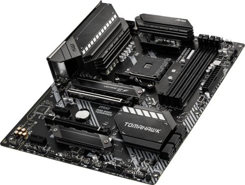 MSI B550 TOMAHAWK (Socket AM4) USB-C Gen2 AMD ATX GAMING Motherboard - Black SHOP ONLINE
