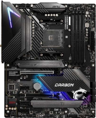 MSI B550 GAMING CARBON WIFI (Socket AM4) USB-C Gen3 AMD Motherboard PCIe Gen4 WORLDWIDE DELIVERY