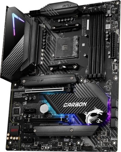 MSI B550 GAMING CARBON WIFI (Socket AM4) USB-C Gen3 AMD Motherboard PCIe Gen4 GLOBAL SHIPPING
