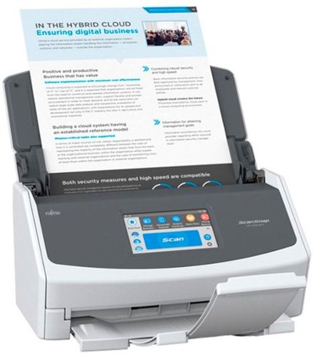 Fujitsu ScanSnap iX1500 Touch Screen Scanner White PA03770-B215