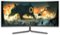 Viotek - GNV34DBE 34” UWQHD Curved Gaming Monitor — 144Hz 1440p - 3 Year Warranty (HDMI, DisplayPort) - Black-Front_Standard
