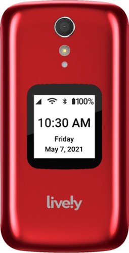 Lively™ – Jitterbug Flip2 Cell Phone for Seniors – Red