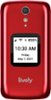 Lively® - Jitterbug Flip2 Cell Phone for Seniors - Red-Front_Standard 