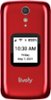 Lively® - Jitterbug Flip2 Cell Phone for Seniors - Red-Front_Standard