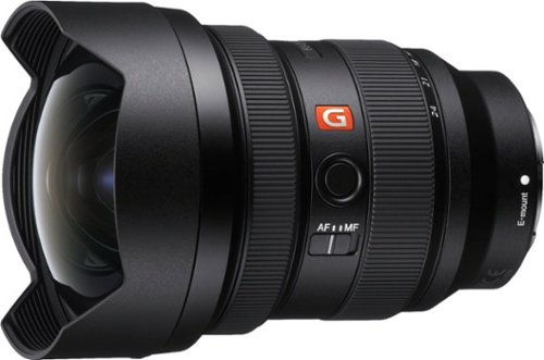 Sony - FE 12-24mm F2.8 G MASTER Full-frame Constant-aperture Ultra-wide Zoom Lens - Black