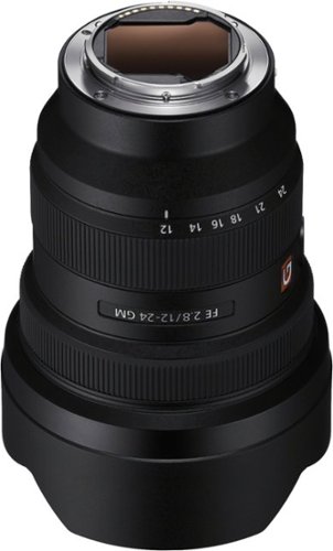 Sony FE 12-24mm F2.8 G MASTER Full-frame Constant-aperture Ultra-wide Zoom Lens - Black WORLDWIDE DELIVERY
