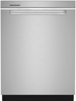 Whirlpool - 24" Top Control Built-In Dishwasher with Stainless Steel Tub, Large Capacity, 3rd Rack, 47 dBA - Stainless steel - Front_Standard