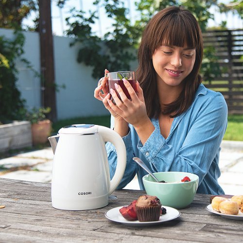 Cosori - Original Double-Wall Electric Kettle - White-Alt_View_Standard_17 
