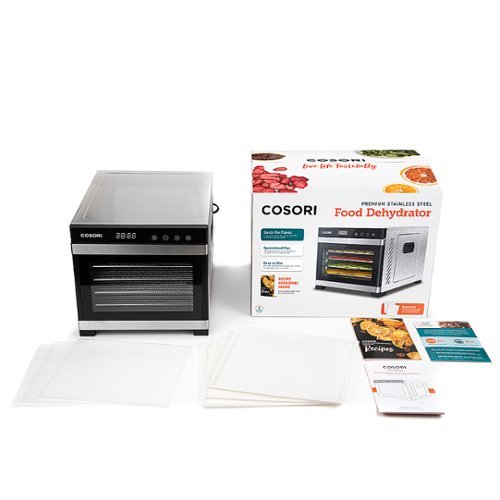 Cosori - Premium Stainless Steel Food Dehydrator - Silver-Alt_View_Standard_18 
