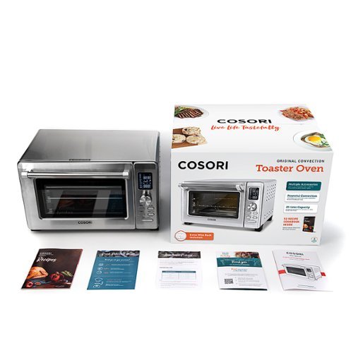 Cosori - Original Convection Toaster Oven - Silver-Alt_View_Standard_20 