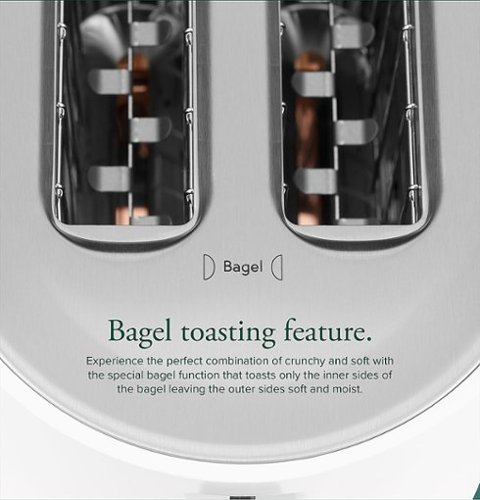 Café Specialty 2 Slice Toaster Stainless Steel C9TMA2S2PS3