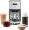 GE - Classic Drip 12-Cup Coffee Maker - Stainless Steel-Front_Standard 
