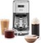 GE - Classic Drip 12-Cup Coffee Maker - Stainless Steel-Front_Standard