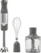 GE - Immersion 2-Speed Handheld Blender (4 Piece Set) - Stainless Steel-Front_Standard