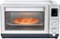 GE - Calrod 6-Slice Toaster Oven with Convection bake - Stainless Steel-Front_Standard