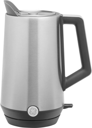  GE - Electric Kettle with Mechanical Control - Brushed Stainless Steel