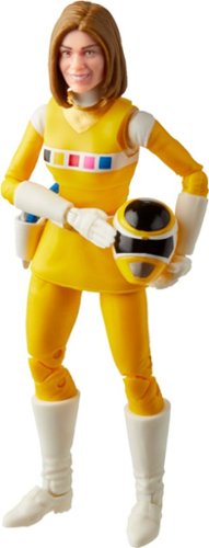 Power Rangers - Lightning Collection In Space Yellow Ranger Figure