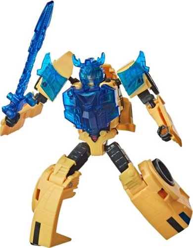 Transformers - Bumblebee Cyberverse Adventures Trooper Class Bumblebee
