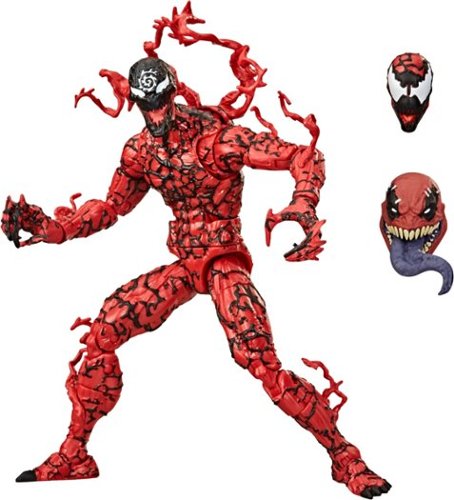  Hasbro Marvel Legends Series Venom Carnage
