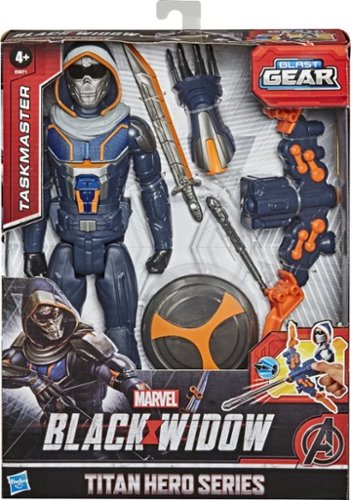 Marvel Black Widow Titan Hero Series Blast Gear Taskmaster