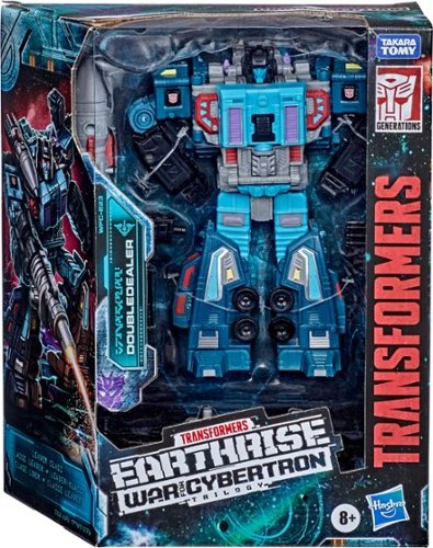 Transformers - Generations War for Cybertron Earthrise Leader WFC-E23 Doubledealer