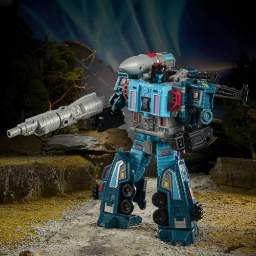Transformers Generations War for Cybertron Earthrise Leader WFC-E23 Doubledealer WHERE TO BUY
