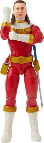 Power Rangers - Lightning Collection Zeo Red Ranger Figure