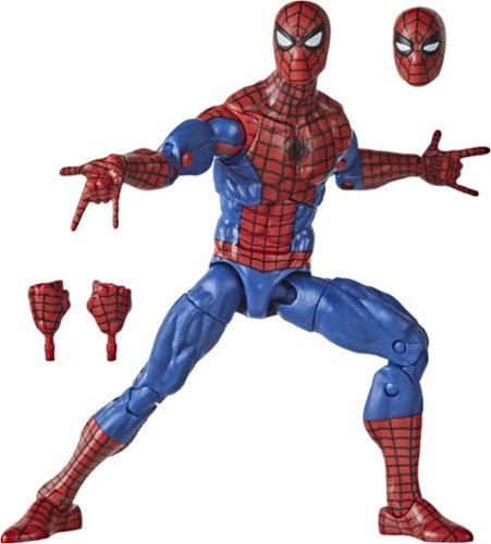  Hasbro Marvel Legends 6-inch Spider-Man Retro Collection Figure