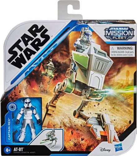 Star Wars - Mission Fleet Captain Rex Clone Combat