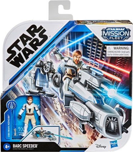Star Wars - Mission Fleet Obi-Wan Kenobi Jedi Speeder Chase