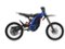 Segway - Dirt eBike x160 w/40.4 mi Max Operating Range & 31.1 mph Max Speed - Blue-Front_Standard