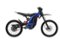 Segway - Dirt eBike x260 w/74.6 mi Max Operating Range & 46.6 mph Max Speed - Blue-Front_Standard