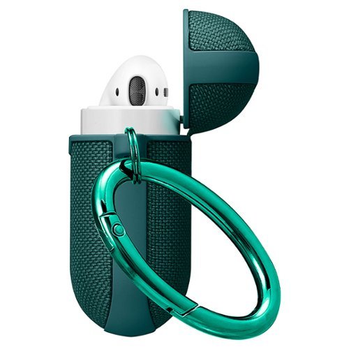 Spigen Urban Fit Case for Apple Airpods - Midnight Green WORLDWIDE DELIVERY