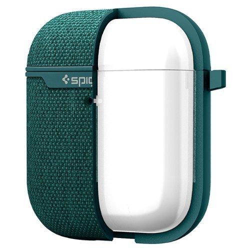 Spigen Urban Fit Case for Apple Airpods - Midnight Green HOW TO BUY