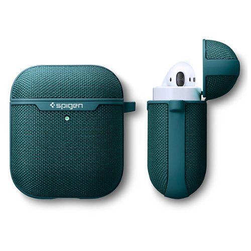 Spigen Urban Fit Case for Apple Airpods - Midnight Green WHERE TO BUY