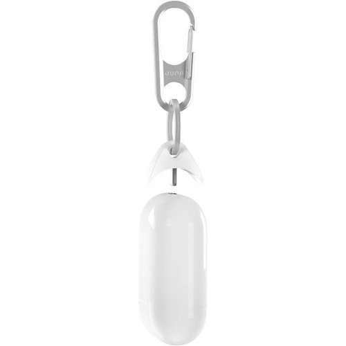 JURA Carabiner with Anchor for Apple AirPods, AirPods Pro, and AirPods 2nd and 3rd Generation (Lighting Charging Case) - Silver WHERE TO BUY