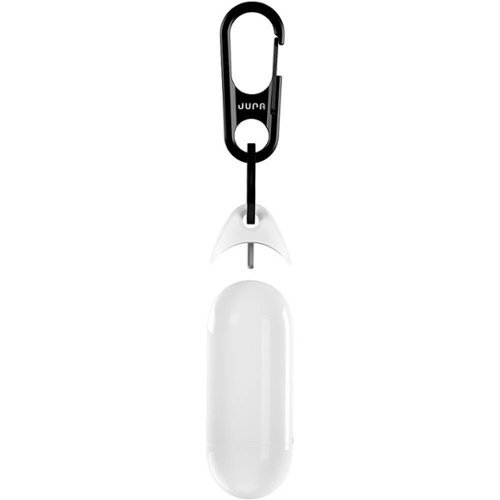JURA Carabiner with Anchor for Apple AirPods, AirPods Pro, and AirPods 2nd and 3rd Generation (Lighting Charging Case) - Black HOW TO BUY
