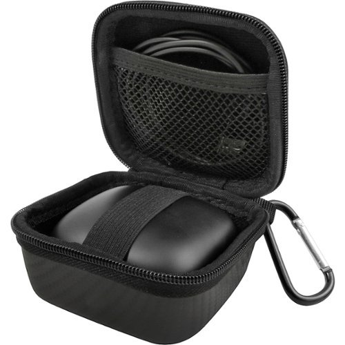 CASEMATIX Carrying Case for Beats by Dr. Dre PowerBeats Pro - Black GLOBAL SHIPPING