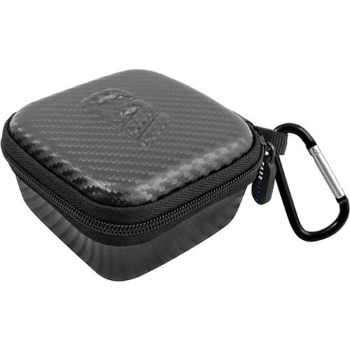 CASEMATIX - Carrying Case for Beats by Dr. Dre PowerBeats Pro - Black-Left_Standard 