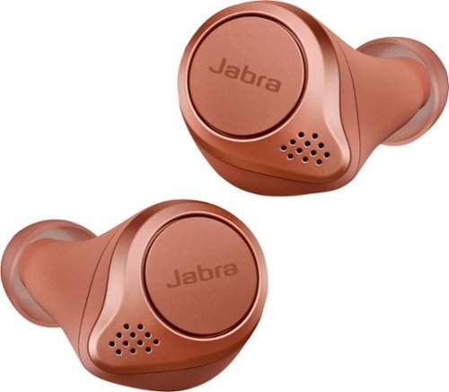 Jabra - Elite Active 75t True Wireless Noise Cancelling In-Ear Headphones - Sienna