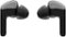 LG - TONE Free HBS-FN6 - True Wireless Earbud Headphones - Black-Front_Standard 