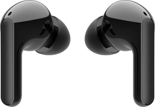 LG - TONE Free HBS-FN4 - True Wireless Earbud Headphones - Black