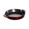 Staub - Cast Iron 13-inch Double Handle Fry Pan - Grenadine-Angle_Standard