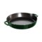 Staub - Cast Iron 13-inch Double Handle Fry Pan - Basil-Angle_Standard