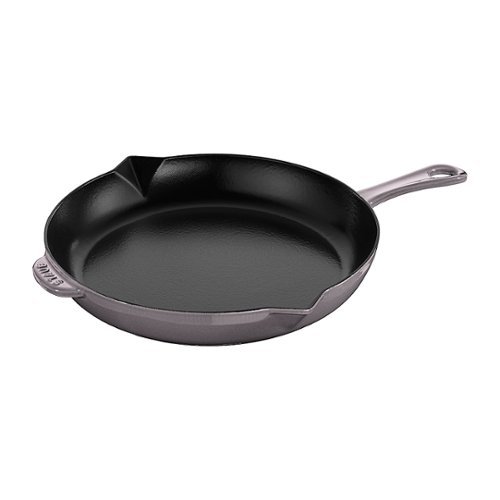 Staub - Cast Iron 12-inch Fry Pan - Graphite Grey