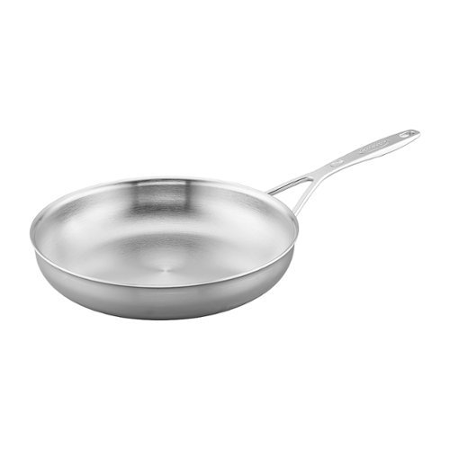 Demeyere - Industry 5-Ply 11-inch Stainless Steel Fry Pan - Silver
