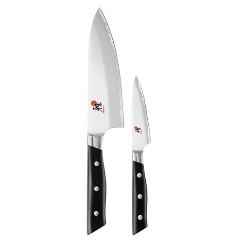 Miyabi - Evolution 2-pc Knife Set - Stainless Steel-Angle_Standard 
