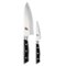 Miyabi - Evolution 2-pc Knife Set - Stainless Steel-Angle_Standard